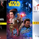 Just a few of the readable goodies coming your way next year from the galaxy far, far away.